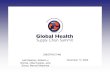 [ABSTRACT #4] November 17, 2020 Souza, Manuel Masamba · 2020. 12. 21. · GHSC-PSM in Angola. 2020 Global Health Supply Chain (Virtual) Summit 4 PEPFAR priority - PMTCT ... continuity