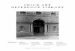 FRICK ART REFERENCE LIBRARY · Mario Sansoni. In addition, Helen consulted two of America’s greatest scholars, Edward W. Forbes and Paul Sachs, both of Harvard University. Each