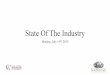 State Of The Industry · - “Crooks” Headlines - • British shoplifters make alcohol their main target ... • Indiana and Three Different Amici File in Support of Indiana Prohibited