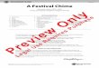 A Grade 1 A Festival Chime · 2017. 3. 26. · Freely arranged by Douglas E. Wagner (ASCAP) Grade 1 PROGRAM NOTES “A Festival Chime” is the third movement of Opus 34 (Three Festival