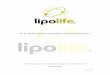 Analysis of Lipolife Vitamin C...Vitamin C liposomes from Lipolife® were characterised to determine the size of the liposomes, size distribution and long-term stability under different