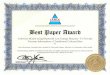 International Academy, Research, and Industry Association Best Paper Award · 2016. 12. 15. · International Academy, Research, and Industry Association Best Paper Award A Service
