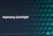 Amazon QuickSight Strata Conference - O'Reilly · 2020. 7. 9. · QuickSight allows you to seamlessly integrate interactive dashboards and analytics into your own applications •