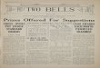 Two Bells - May 1, 1922 - Metrolibraryarchives.metro.net/DPGTL/employeenews/Two_Bells... · 2012. 8. 8. · VOL. r II MAY 1, 1922 No. 48 TWO BELLS A Herald of Good Cheer and Cooperation
