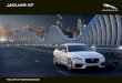 JAGUAR XF - Auto-Brochures.com...Jaguar Land Rover for effortless performance, refinement and efficiency⁷*. Typically, 44 lbs lighter than equivalent previous generation engines,