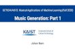 Music Generation: Part 1 - KAISTjuhan/gct634/Slides/11 music...Score (REMI) Pop Music Transformer: Beat-based Modeling and Generation of Expressive Pop Piano Compositions , Yu-Siang