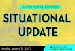 PUBLIC SAFETY UPDATES...2021/01/11  · for updates on public safety, street closures, weather alerts, transit updates, and more. Get updates on the 59th Presidential Inauguration