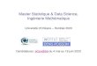 Master Statistique & Data Science, Ingأ©nierie Mathأ©matique 2020. 3. 6.آ  Master Statistique & Data