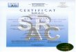  · conform conditiilor din standardul which fulfil the requireme ts of the standard ISO 9001 . 2008 Nr. Certificat (Certificate Registration No) Data initialä a certificärii (Initial