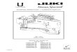ADJUSTING INSTRUCTIONS / ILLUSTRATED PARTS LIST · 2010. 3. 2. · ADJUSTING INSTRUCTIONS / ILLUSTRATED PARTS LIST MANUAL NO. PT0405-GR FOR STYLES Oil - Less 36200 CLASS 02/08/08