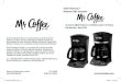 User Manual / Manual del Usuario...User Manual / Manual del Usuario 12-Cup Coffeemakers / Cafetera para 12 Tazas SK Series / Serie SK BVMC-SK_15ESM1 .indd 1-2 1/30/15 11:17 AM IMPORTANT