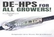 DE-HPS FOR ALL GROWERS! - Aquaponics WA...SYSTEM: LAMP, UHF BALLAST AND REFLECTOR We’ve taken the power of UHF/400V electronic ballasts, meticulously engineered and tuned a 750W