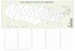 THE United States OF AMERICA€¦ · Seterra. Title: us-states-map-quiz Created Date: 2/24/2017 10:14:21 AM 