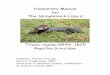 Husbandry Manual for The Shingleback Lizard · 2020. 4. 19. · 6.2 Lizard diet used at Wildlife World (Mostyn 2006) 6.3 Repti-cal (Aristopet 2007) 6.4 Repti-vite (Aristopet 2007)