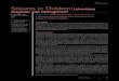 Article Seizures in Children: Laboratory Diagnosis and Management · 2020. 1. 7. · The EEG can help conﬁrm the clinical diagnosis of epilepsy, classify the type of epilepsy, localize