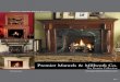 America’s Premier Mantel Resource - Northshore Fireplace · 2020. 1. 31. · America’s Premier Mantel Resource Heritage shown in Cherry wood with Red Mahogany stain. 2015. traditional