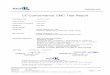 CE Conformance EMC Test Report · 2016. 11. 19. · Noise Filter - - Dastek Co., Ltd. Applicant Spec. 1.5 External I/O Cabling. Test Report No.: TK-CC110001 Model No : KH-300 Applicant