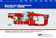 Product Brochure Pfister URW - COLMEX · The measured gravimetric force (F) provides information on the bulk material mass in the rotor weighfeeder before material discharge. The
