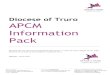 Diocese of Truro APCM Information Pack...Diocese of Truro APCM Information Pack We hope that you will find this information pack helpful. If there are other changes we can make, please