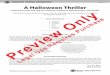 CONCERT STRING ORCHESTRA Grade 3 A Halloween ThrillerA Halloween Thriller Featuring Toccata and Fugue in D Minor, A Night on Bald Mountain, and Thriller Words and music by Rod Temperton,