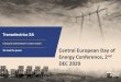 n sistem dualist Central European Day of Energy Conference ...Constanta Rahman Stupina Isaccea Smardan 400 kV National Ring Suceava Isalnita Sardanesti. 4 TYNDP 2020-2029 ... •OHL