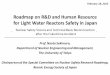 Roadmap on R&D and Human Resource for Light Water Reactors ...€¦ · Establishment of Japan Nuclear Safety Institute (JANSI) (Nov. 15, 2012) Proposals for Voluntary and Continuous
