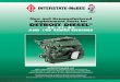 New and Remanufactured Replacement Parts for DetRoit Diesel... • E-mail: sales@interstate-mcbee.com All manufacturer’s names, symbols and descriptions are for reference only and