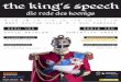 the king‘s speech...the king‘s speech die rede des koenigs 5.10./6.10./12.10./13.10./17.10 Sodi.Kultur.Halle 8.1 Bad Zurzach Buch von David Seidler Dinner/Drama 18:00/20:00 
