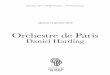 Orchestre de Parismedias.orchestredeparis.com/pdfs/np201223.pdfKonzertverein, sous la direction de Bruno Walter, avec William Miller (ténor) et Sarah Cahier (alto) Textes : poèmes