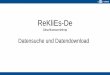 ReKliEs-De · 2017. 12. 18. · ReKliEs-De, Hands -On Session, H. Ramthun , F. Toussaint 2 2 06.-07.12.2017 • ESGF (Earth System Grid Federation) ‒Weltweit vernetztes Datenportal