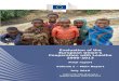 Evaluation of the European Union's Cooperation with ... · evaluation of the european union's co-operation with lesotho 2008-2013 ade final report july 2015 table of contents annexes