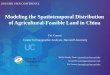Modeling the Spatiotemporal Distribution of Agricultural ......Modeling the Spatiotemporal Distribution of Agricultural-Feasible Land in China Fei Carnes Center for Geographic Analysis,