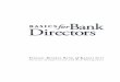 BASICS forBank Directors - AABDaabd.org/wp-content/uploads/2014/03/FRB_BasicsforBank... · 2018. 12. 20. · 2David Maraniss, When Pride Still Mattered: A Life of Vince Lombardi,
