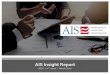 AIS Insight Report Title Insight...AIS Insight is a proprietary report created by AIS using data derived solely from information obtained from the Federal Bankruptcy Court System and