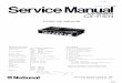 Service Manual, Panasonic Car Compo, AUDI Sao Paulo 3/4Matsushita Electric Trading Co., Ltd. P.O. Box 288, Central Osaka Japan Wi dth. Height: Depth 198 mm 35 mm 101 mm 0.7 k SERVICE