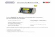 Calibri IT8000Ex W&M Weighing Terminal - Dezrez€¦ · Procon Engineering (A Division of National Oilwell Varco UK Limited) Type IT8000Ex W & M Approved Weighing Terminal For use