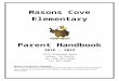 Masons Cove Elementary - Roanoke County Public Schools · Web viewMasons Cove is a safe and engaging environment that will equip students to excel academically and socially through