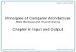 Miles Murdocca and Vincent Heuringiiusatech.com/murdocca/POCA/slides/Ch08POCA.pdf · 2006. 12. 4. · 8-1 Chapter 8: Input and Output Principles of Computer Architecture by M. Murdocca
