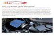 Factory Airbox Lid BMS B58 Intake Install Instructions MAF...MAF sensor 3 BMS B58 Intake Install Instructions 4. Remove the factory air box lid and the restrictive paper air filter