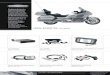 GOLDWING GL1800 - Honda MPEhondampe.com.au/docs/about_honda/brochures/Tourer.pdf · 2008. 7. 21. · Honda has a range of Genuine Parts and Accessories to make your bike as unique