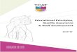 TCAT Warrington - Educational Principles, Quality ......TCAT academies will design and deliver curricular based upon the principles set out in the OECD Learning Framework 2030. We