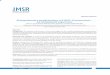 Extrapulmonary manifestations of COVID-19 pneumonia – an …jmsronline.com/pdf/278.pdf · 2021. 1. 23. · Vol. 8 | Issue S1 | December 2020 11 original rESEarCH Extrapulmonary