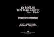 Bible Prophecy for Kids - preceptphilippines.com · But we know from 2 Timothy 3:16-17 that “all Scripture is inspired by God and profitable for teaching, for reproof, for correction,