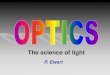 The science of light - University of Oxford Department of ... · Diffraction Theory (Scalar) Fourier Theory 2. Analysis of light ... Gravitational lensing. Oxford Physics: Second