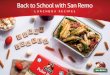 San Remo › content › uploads › 2020 › 05 › ...Basil Pesto Pasta Ingredients: 3 cups San Remo Wholemeal Penne 1/2 cup homemade pesto (see below) 1/2 cup sun-dried tomatoes