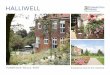 HALLIWELL · 2021. 1. 22. · Elizabeth Finn Care in memory of its founder, and is now known as Turn2us, remains the proud long-leasehold owner of Halliwell today, with the Innholders