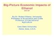 Big-Picture Economic Impacts of Ethanolecon2.econ.iastate.edu/faculty/wisner/documents/dry...Big-Picture Economic Impacts of Ethanol 6/01/07 By Dr. Robert Wisner, University Professor