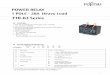 Datasheet: FTR-K3 relay - TME · 6 FTR-K1 SERIESFTR-K3 SERIES 1. General Information All signal and power relays produced by Fujitsu Components are compliant with RoHS directive 2002/95EC