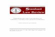 Volume 60, Issue 4 Page 1079 Stanford Law Revie · 2017. 6. 21. · * Associate Professor of Law, Wake Forest University School of Law. ** Henry L. Shattuck Professor of Law, Harvard