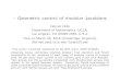 Geometric control of modular Jacobiansmatyd/JHC70/Hida.pdf · ∗Geometric control of modular Jacobians Haruzo Hida Department of Mathematics, UCLA, Los Angeles, CA 90095-1555, U.S.A